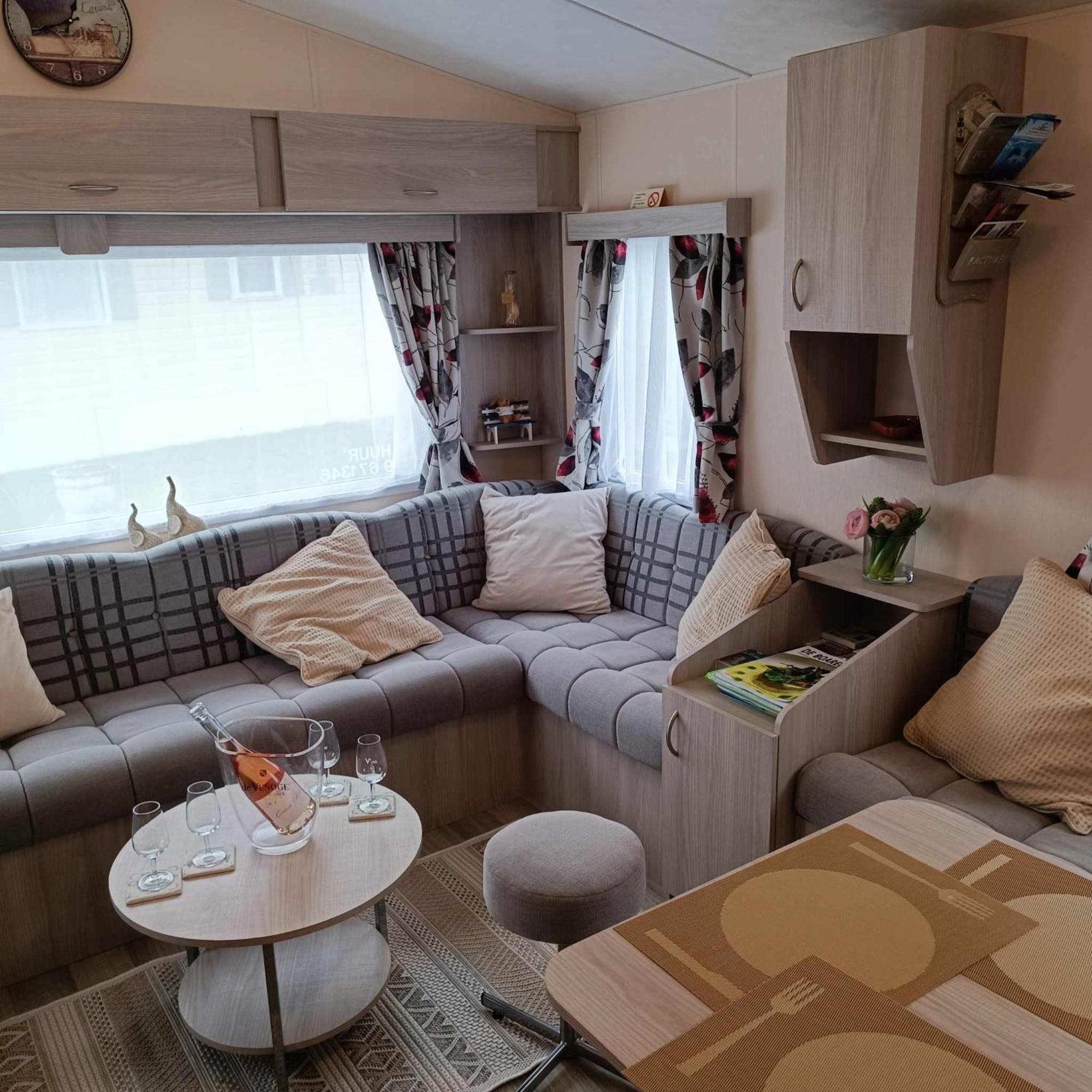 Caravan Aan Zee Arnani Миделкерк Экстерьер фото