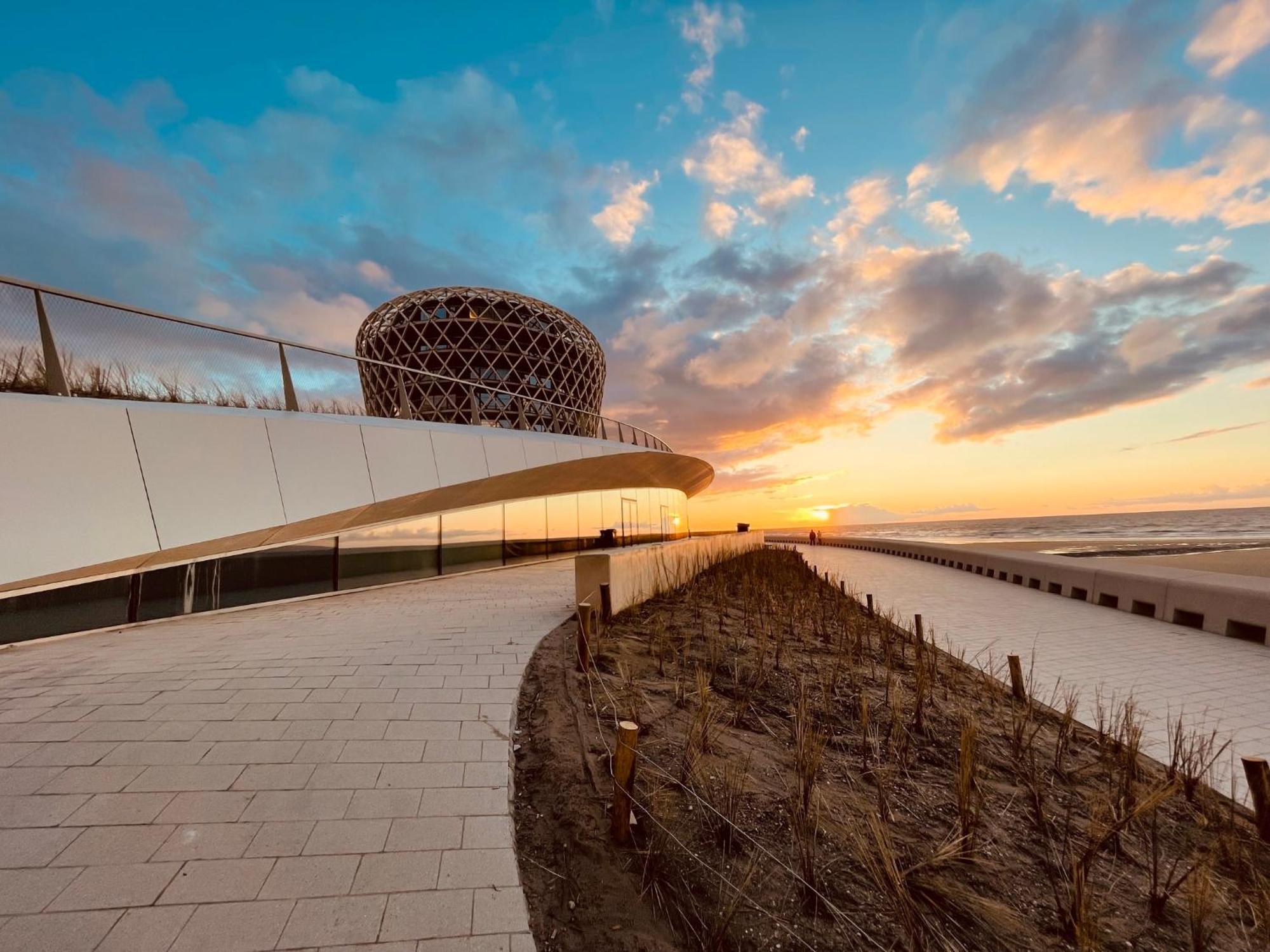 Caravan Aan Zee Arnani Миделкерк Экстерьер фото
