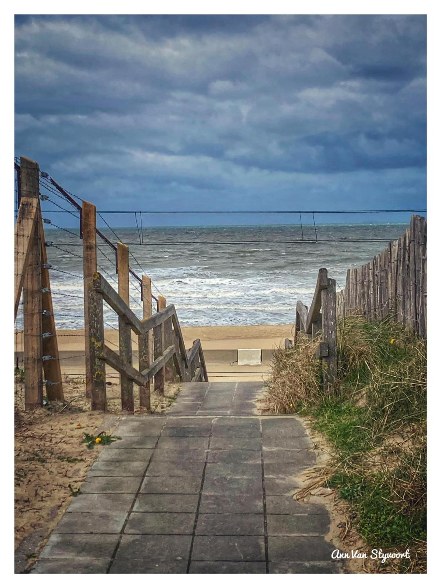 Caravan Aan Zee Arnani Миделкерк Экстерьер фото