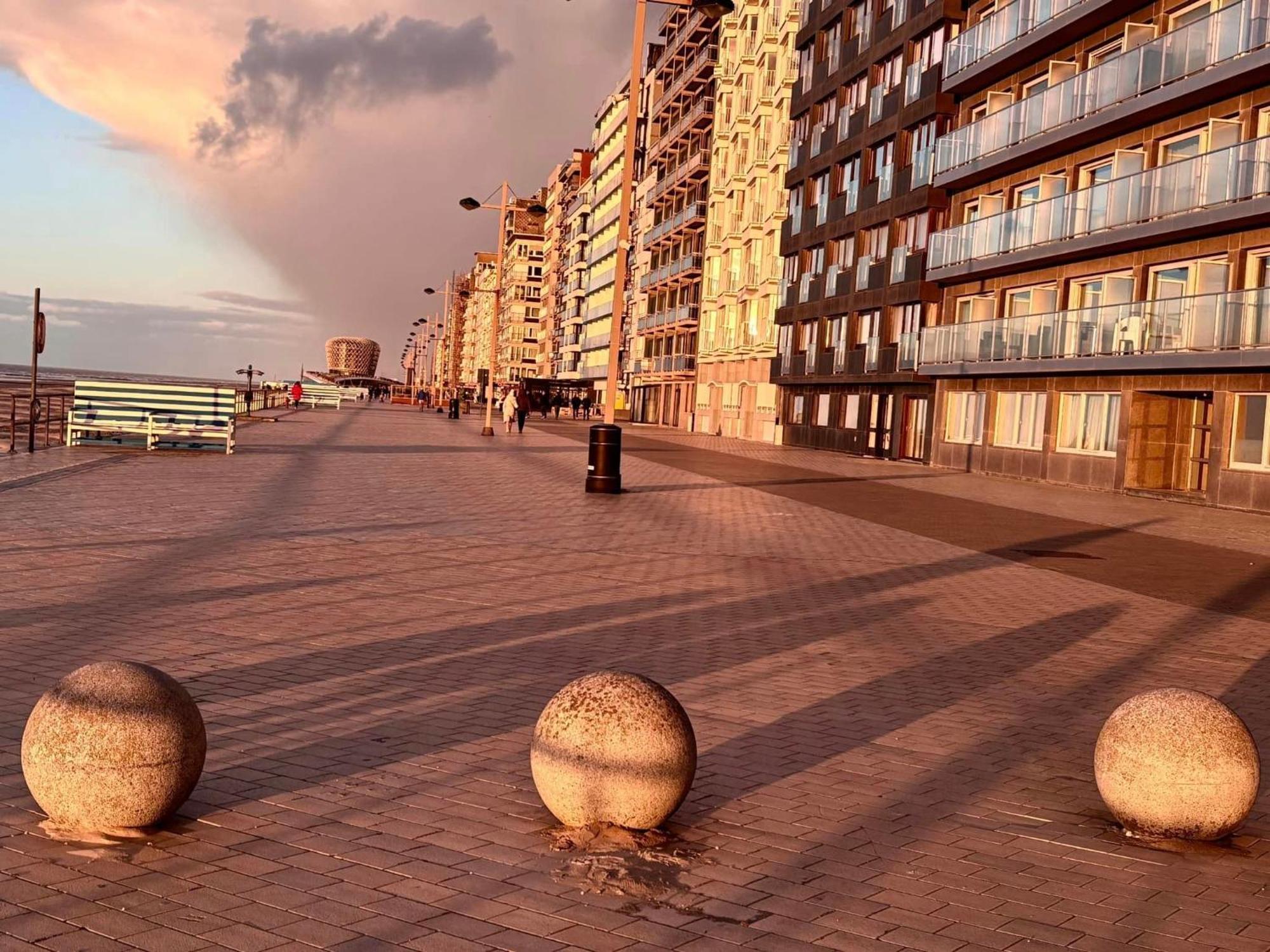 Caravan Aan Zee Arnani Миделкерк Экстерьер фото