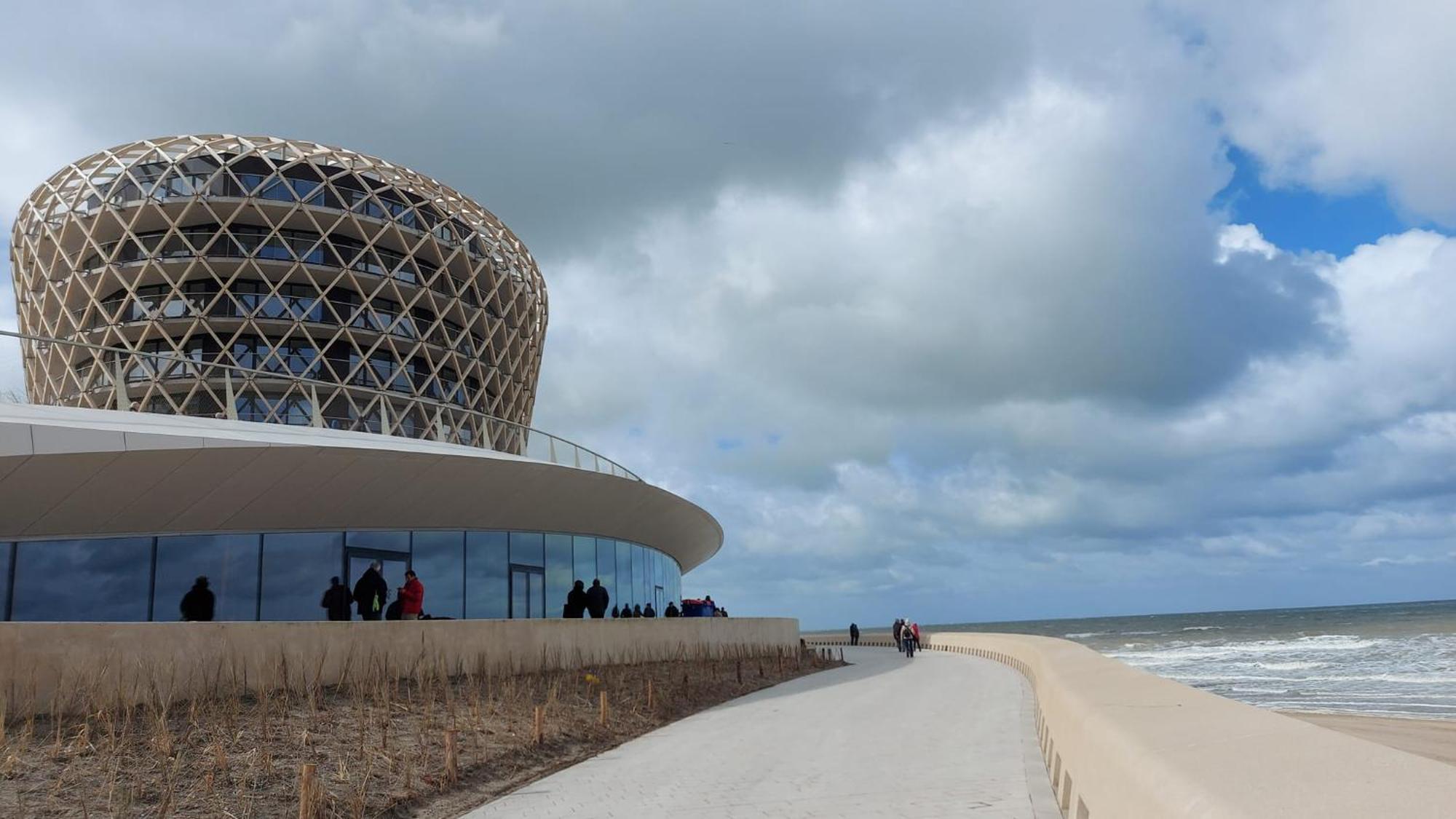 Caravan Aan Zee Arnani Миделкерк Экстерьер фото