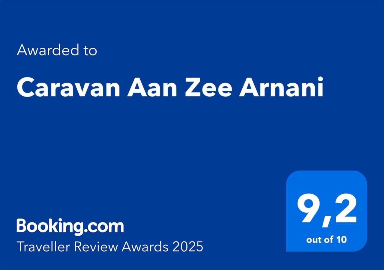 Caravan Aan Zee Arnani Миделкерк Экстерьер фото